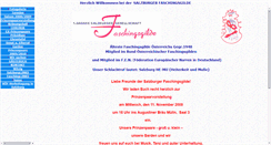 Desktop Screenshot of goeschl.members.cablelink.at