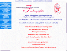 Tablet Screenshot of goeschl.members.cablelink.at