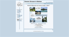 Desktop Screenshot of pension.members.cablelink.at