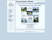 Tablet Screenshot of pension.members.cablelink.at
