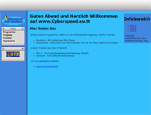Tablet Screenshot of cws.members.cablelink.at