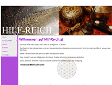 Tablet Screenshot of hilf-reich.members.cablelink.at