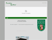 Tablet Screenshot of ferienhaus-gschloessl.members.cablelink.at