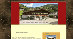 Desktop Screenshot of haus-hilde.members.cablelink.at