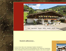 Tablet Screenshot of haus-hilde.members.cablelink.at
