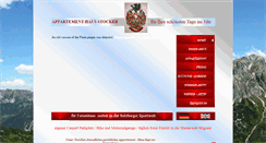 Desktop Screenshot of haus-stocker.members.cablelink.at