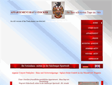 Tablet Screenshot of haus-stocker.members.cablelink.at
