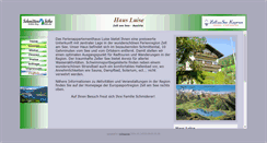 Desktop Screenshot of hausluise.members.cablelink.at