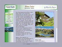 Tablet Screenshot of hausluise.members.cablelink.at