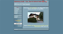 Desktop Screenshot of pension-seidl.members.cablelink.at