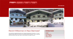 Desktop Screenshot of haus-obermoser.members.cablelink.at