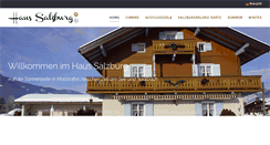 Desktop Screenshot of haussalzburg.members.cablelink.at