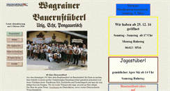 Desktop Screenshot of bauernstueberl.members.cablelink.at