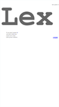 Mobile Screenshot of lex.members.cablelink.at