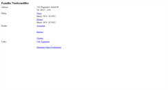 Desktop Screenshot of niedermueller.members.cablelink.at