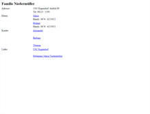 Tablet Screenshot of niedermueller.members.cablelink.at