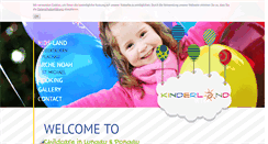 Desktop Screenshot of kinderbetreuung.members.cablelink.at