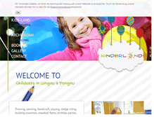 Tablet Screenshot of kinderbetreuung.members.cablelink.at