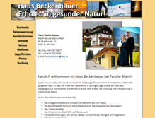 Tablet Screenshot of beckenbauer.members.cablelink.at