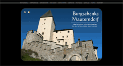 Desktop Screenshot of burgschenke.members.cablelink.at