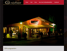 Tablet Screenshot of groefler.members.cablelink.at