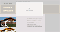 Desktop Screenshot of haus-laubreuter.members.cablelink.at