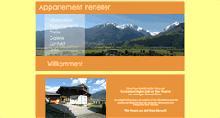 Desktop Screenshot of haus-perfeller.members.cablelink.at