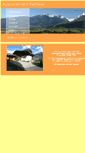 Mobile Screenshot of haus-perfeller.members.cablelink.at