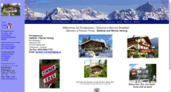Desktop Screenshot of pension-mariaalm.members.cablelink.at