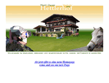 Tablet Screenshot of hettlerhof.members.cablelink.at