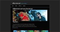 Desktop Screenshot of dive-two.members.cablelink.at