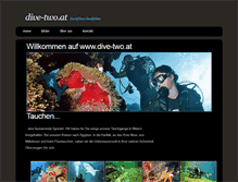 Tablet Screenshot of dive-two.members.cablelink.at