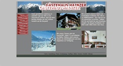 Desktop Screenshot of hainzer.members.cablelink.at