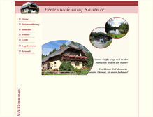 Tablet Screenshot of ferienwohnung-santner.members.cablelink.at