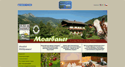 Desktop Screenshot of moarbauer.members.cablelink.at