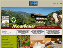 Tablet Screenshot of moarbauer.members.cablelink.at
