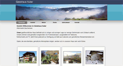 Desktop Screenshot of gaestehaushuber.members.cablelink.at
