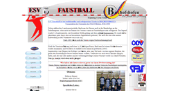 Desktop Screenshot of faustball.members.cablelink.at
