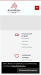 Mobile Screenshot of kristallkeller.members.cablelink.at
