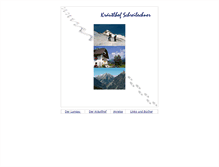Tablet Screenshot of kraeutlhof-schreilechner.members.cablelink.at
