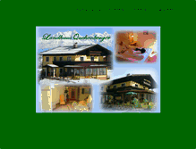 Tablet Screenshot of landhaus-quehenberger.members.cablelink.at