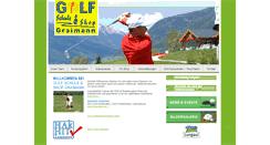 Desktop Screenshot of golf.members.cablelink.at