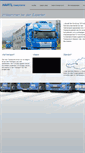 Mobile Screenshot of hartltransporte.members.cablelink.at